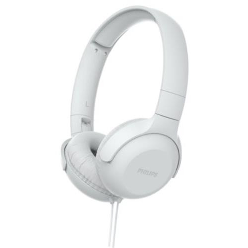 Philips TPV UH 201 WT Casque Avec fil Arceau Appels/Musique Blanc - TAUH201WT/00