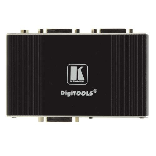 Kramer Electronics VM-2D amplificateur de ligne vidéo Noir - 10-8048501090