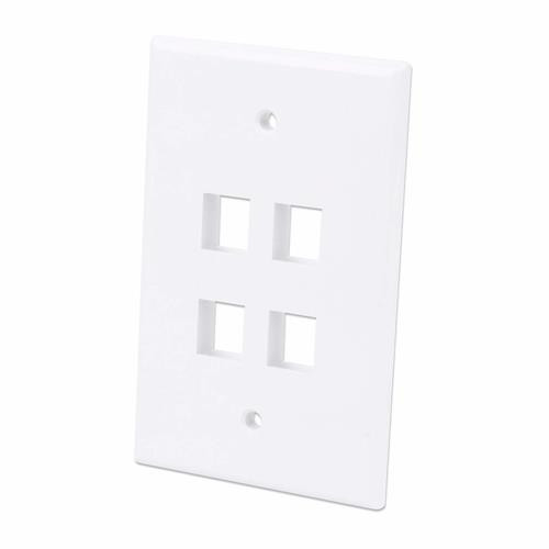 Intellinet  Plaque de commutation et obturateur Blanc - 772549