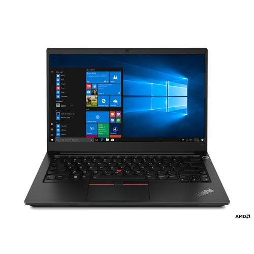 Lenovo ThinkPad E14 Gen 3 (AMD) AMD Ryzen™ 5 5500U Ordinateur portable 35,6 cm (14") Full HD 8 Go DDR4-SDRAM 256 Go SSD Wi-Fi 5 (802.11ac) Windows 10 Pro Français Noir - 20Y70068CA