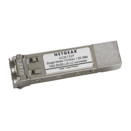 NETGEAR Fibre Gigabit 1000Base-LX (LC) SFP GBIC Module module émetteur-récepteur de réseau - AGM732F