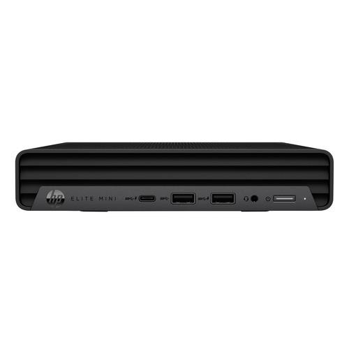 HP Elite 800 G9 Intel® Core™ i5 i5-13500T 16 Go DDR5-SDRAM 512 Go SSD Windows 11 Pro Mini PC Noir - 8B3C2AW