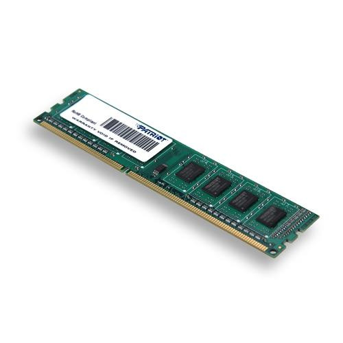 Patriot Memory 2GB DDR3-1600 module de mémoire 2 Go 1 x 2 Go 240-pin DIMM - PSD32G160081