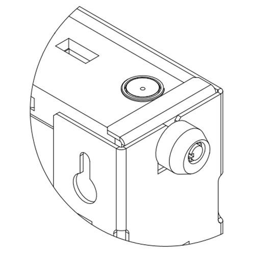 RackSolutions  accessoire de racks Kit de montage - 101-5205