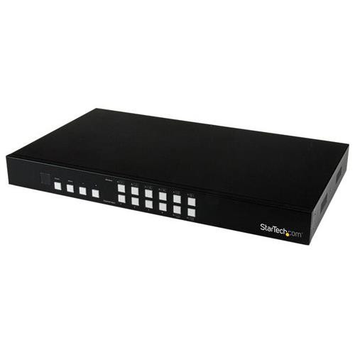 StarTech.com Switch HDMI à 4 ports avec Picture-and-Picture Multiviewer - Commutateur HDMI 4x1 - VS421HDPIP