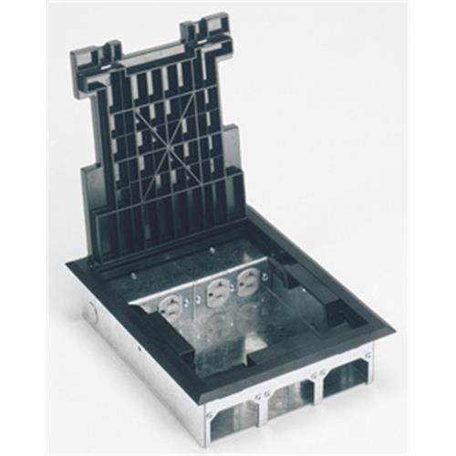 WIREMOLD  boitier de prise de courant Gris - SAF21/2-NT