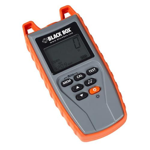 Black Box  testeur de câble réseau Gris, Jaune - CLM-FF