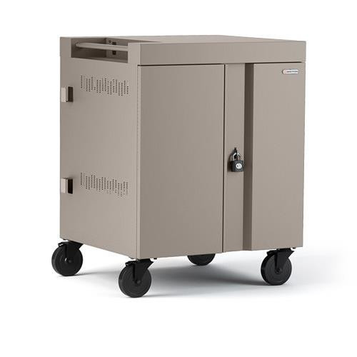Bretford Cube Classe mobile de charge et de gestion Champagne - TVC36USBC-CH