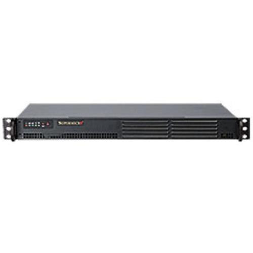Supermicro  serveur barebone Rack (1 U) Noir - SYS-5015A-EHF