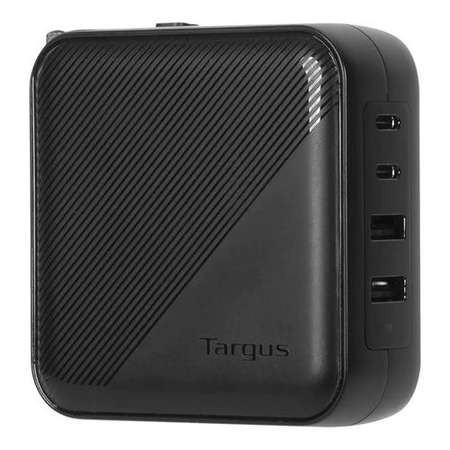 Targus  chargeur d'appareils mobiles Universel Noir Secteur Charge rapide Intérieure - APA109GL