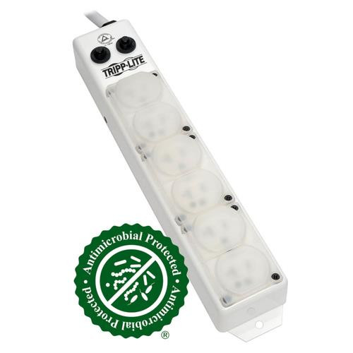 Tripp Lite  protection surtension Blanc 6 sortie(s) CA 120 V 4,57 m - PS615HG20AOEM