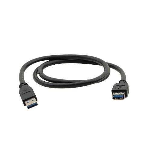 Kramer Electronics USB-A (M) to USB-A (F) 3.0, 3m câble USB USB 3.2 Gen 1 (3.1 Gen 1) USB A Noir - 96-02310010