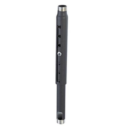 Chief Adjustable Extension Column Noir - CMS0911
