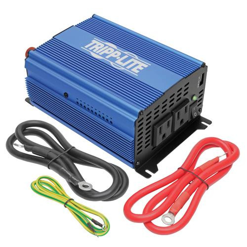 Tripp Lite  adaptateur de puissance & onduleur Auto/Indoor 1000 W Noir, Bleu - PINV1000