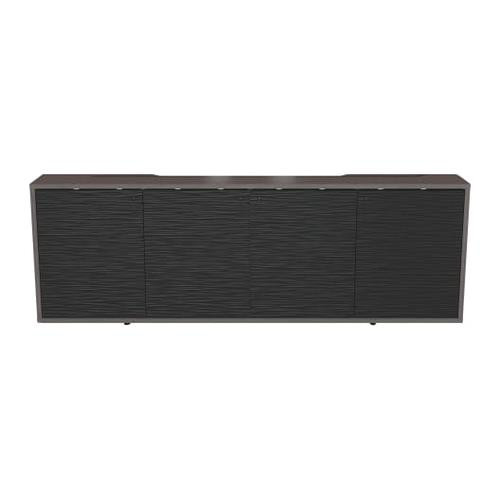 Middle Atlantic Products  support d'équipement DVD et audio Noir, Marron, Bois - C3K4D1HA3D4ZPLBK