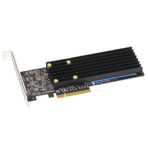 Sonnet  contrôleur RAID PCI Express x8 3.0 - FUS-SSD-2X4-E3S