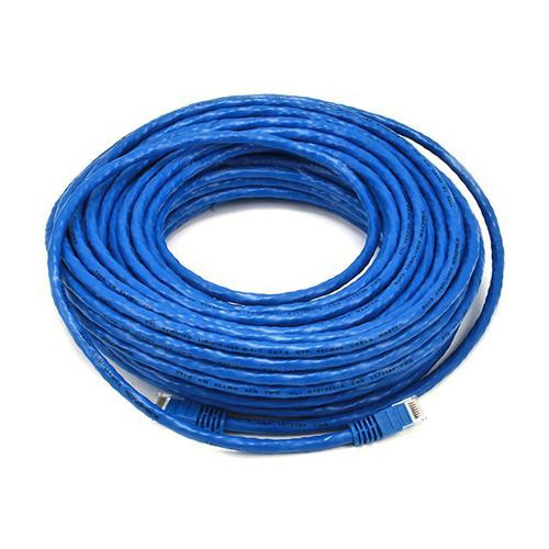 Monoprice 75ft. Cat6 UTP câble de réseau Bleu 22,86 m U/UTP (UTP) - 5027