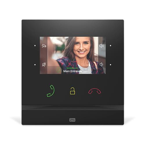 Axis  système vidéophone 10,9 cm (4.3") Noir - 01935-001