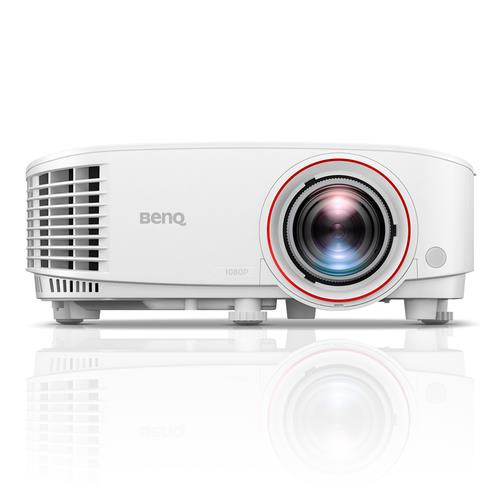 BenQ  vidéo-projecteur Projecteur à focale courte 3000 ANSI lumens DLP 1080p (1920x1080) Blanc - TH671ST