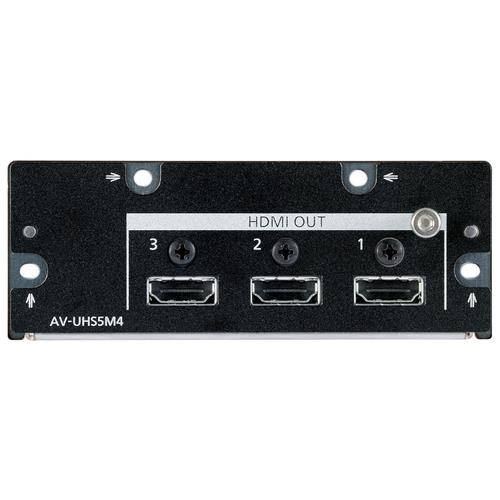 Panasonic AV-UHS5M4 carte et adaptateur d'interfaces Interne HDMI - AV-UHS5M4G