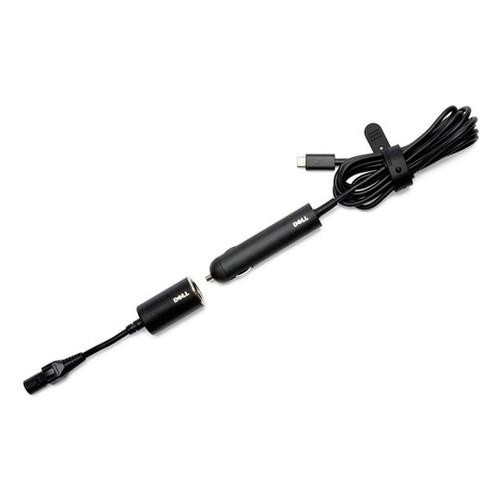 DELL  adaptateur de puissance & onduleur Auto 65 W Noir - ADC-65AB AA