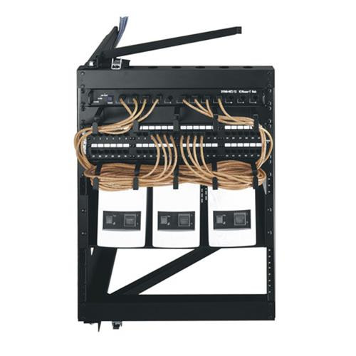 Middle Atlantic Products  étagère 12U Rack monté sur le mur Noir - SFR-12-24