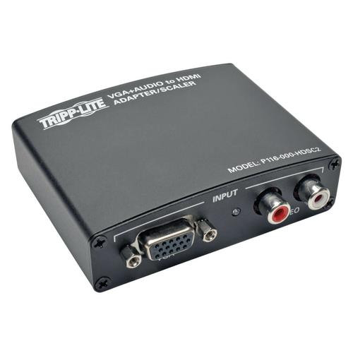 Tripp Lite  convertisseur de signal vidéo Convertisseur vidéo actif 1920 x 1440 pixels - P116-000-HDSC2