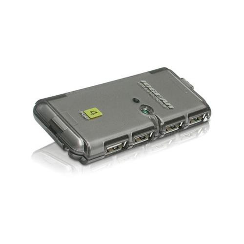 iogear MicroHub  USB Hub 480 Mbit/s - GUH274