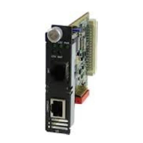 Perle eX-1C110-RJ Récepteur réseau Noir, Vert - 06003560