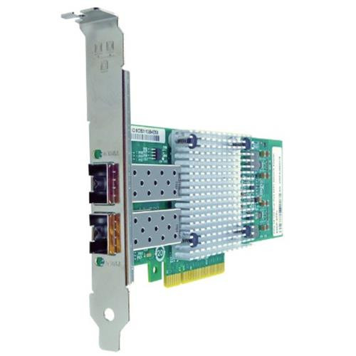 Axiom  carte réseau Interne Fibre 10000 Mbit/s - 10G-PCIE2-8B2-2S-AX