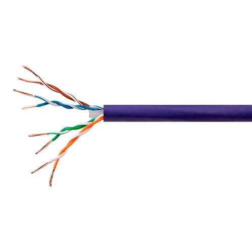 Monoprice  câble de réseau Violet 304,8 m Cat6 U/UTP (UTP) - 21616