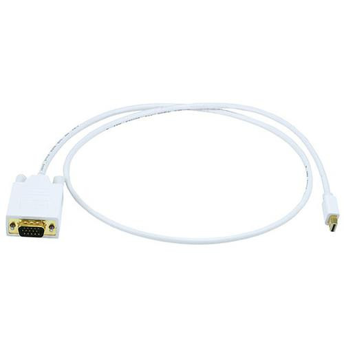 Monoprice Mini Displayport/VGA, 0.9144 m 0,9144 m VGA (D-Sub) Blanc - 6002