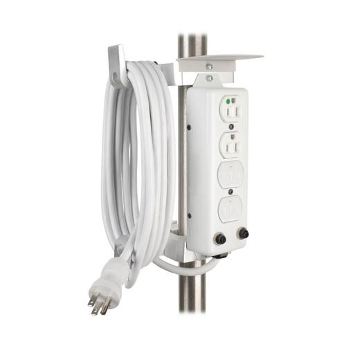 Tripp Lite  range-câbles et serre-câbles Blanc 1 pièce(s) - PSCLAMP