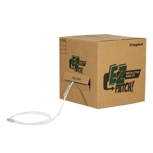 Legrand  câble de réseau Blanc 1,5 m Cat6 U/UTP (UTP) - EZC605Q50-09