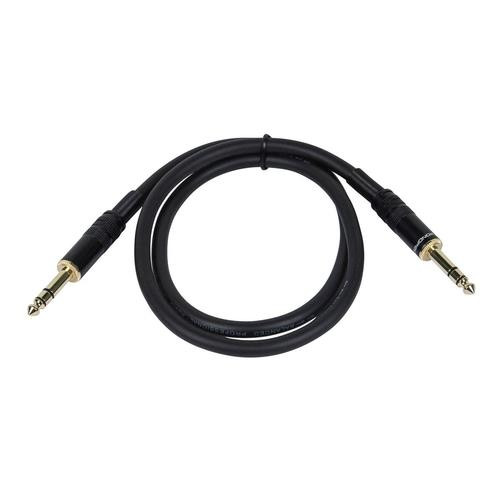 Monoprice  câble audio 0,91 m 6,35 mm TRS Noir - 4792