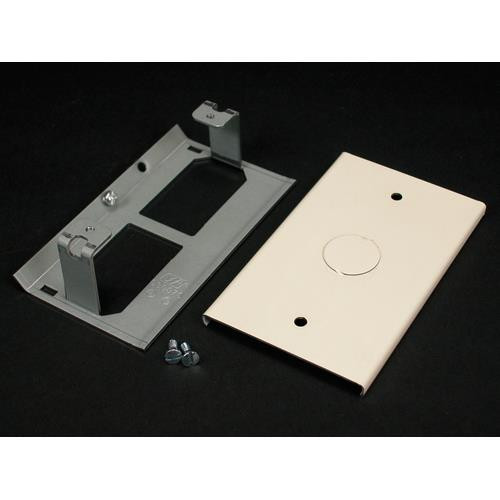 WIREMOLD  Plaque de commutation et obturateur Ivoire - G3036HE