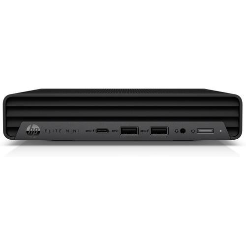 HP G9 Intel® Core™ i7 i7-12700T 16 Go DDR5-SDRAM 256 Go SSD Windows 10 IoT Enterprise Mini PC Noir - 9C428AW