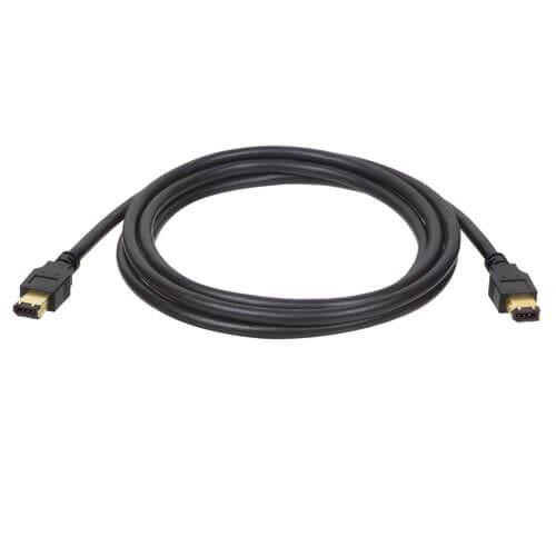 Tripp Lite  câble firewire 1,8 m Noir - F005-006