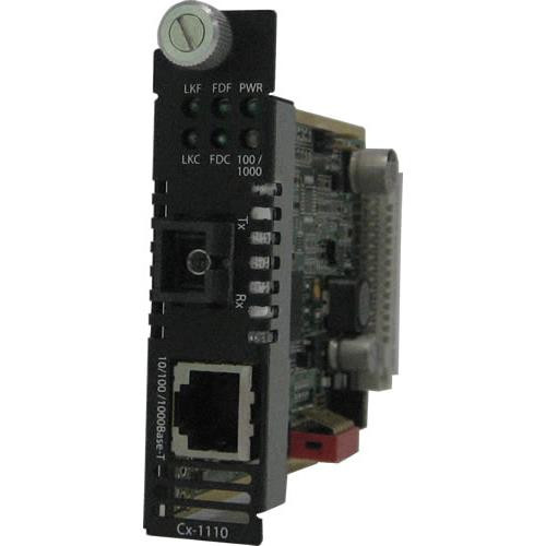 Perle CM-1110-S1SC120U convertisseur de support réseau Interne 1000 Mbit/s 1590 nm Monomode - 05052990