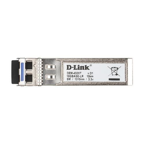 D-Link  module émetteur-récepteur de réseau Fibre optique 10000 Mbit/s SFP+ 1310 nm - DEM-432XT