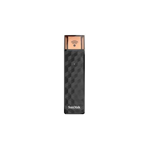 SanDisk Connect Wireless Stick lecteur USB flash 64 Go USB Type-A 2.0 Noir - SDWS4-064G-G46