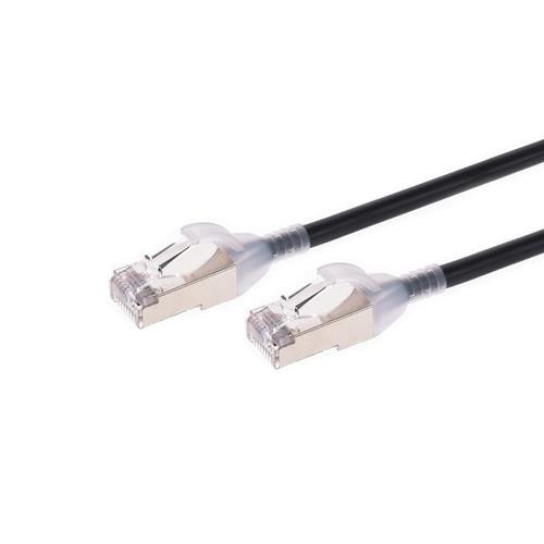 Monoprice  câble de réseau Noir 1,52 m Cat6a S/FTP (S-STP) - 42972