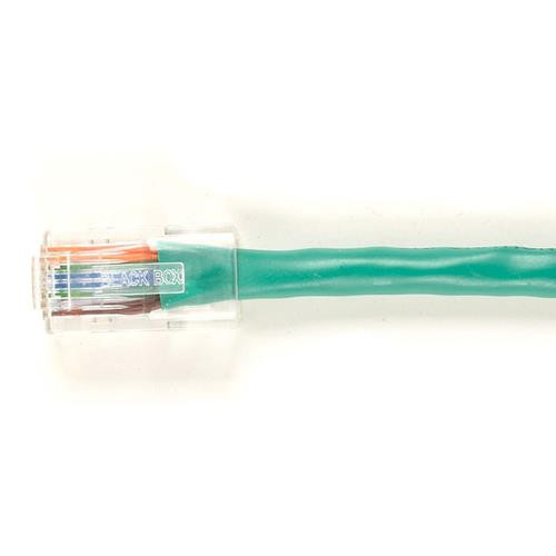 Black Box  câble de réseau Vert 0,6 m Cat5e U/UTP (UTP) - CAT5EPC-B-002-GN
