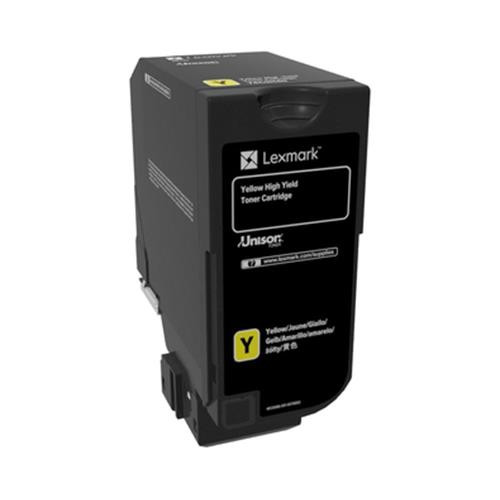 Lexmark CS725 Cartouche de toner 1 pièce(s) Original Jaune - 74C0H40 Lexmark CS725 Cartouche de toner 1 pièce(s) Original Jaune - 74C0H40