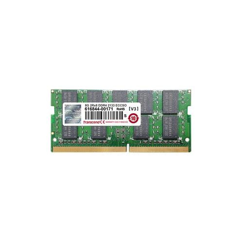 Transcend  module de mémoire 16 Go 2 x 8 Go DDR4 2133 MHz ECC - TS2GSH72V1B
