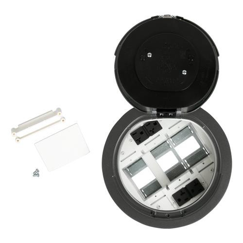 WIREMOLD  Accessoire de boîtier de sortie Gris 1 pièce(s) - 8AT2PGY