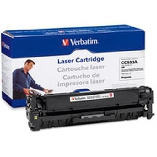 Verbatim CC533A Cartouche de toner 1 pièce(s) Magenta - 97480