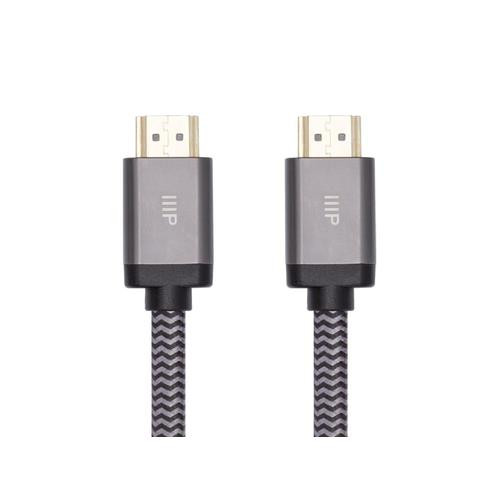 Monoprice  câble HDMI 0,9 m HDMI Type A (Standard) Noir, Gris - 42685