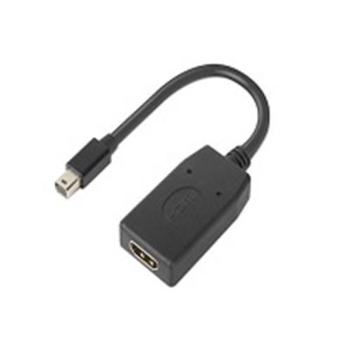 Lenovo  câble vidéo et adaptateur Mini DisplayPort HDMI Noir - 4X90Q93976