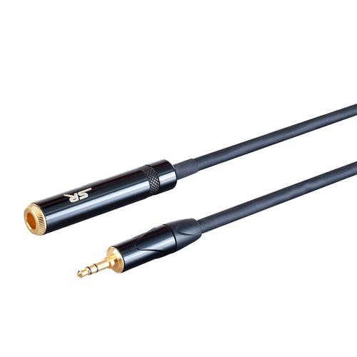 Monoprice  câble audio 0,3 m 6,35 mm TRS Noir - 35786